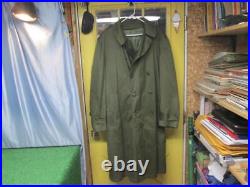 Vintage 1952 M1950A Military Field Overcoat Coat w Wool Liner Regular X Large