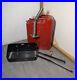 Vintage 1952 Russakov US Military ICC 5L Gas Fuel Jerry Can + Holder Korean War