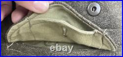 Vintage 1952 us army MARINE maritime pants 38x32 wool Korean War Hunting Trouser
