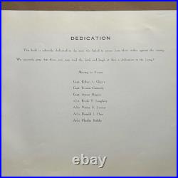 Vintage 1953 Korean War Cruise Book 34th Bomb Squadron Light 17th Bomb Wing B-26