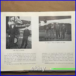 Vintage 1953 Korean War Cruise Book 34th Bomb Squadron Light 17th Bomb Wing B-26