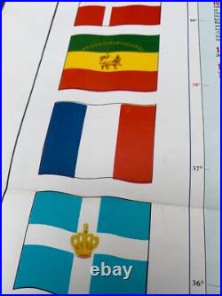 Vintage 1953 Pacific Stars and Stripes Map of the Korean War Korea