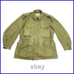 Vintage 1958 US Army M-1951 Field Jacket M51 Korean War Era Regular Medium