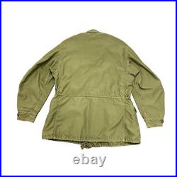 Vintage 1958 US Army M-1951 Field Jacket M51 Korean War Era Regular Medium
