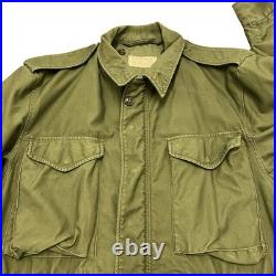 Vintage 1958 US Army M-1951 Field Jacket M51 Korean War Era Regular Medium Vintage 1958 US Army M-1951 Field Jacket M51 Korean War Era Regular Medium