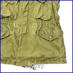 Vintage 1958 US Army M-1951 Field Jacket M51 Korean War Era Regular Medium Vintage 1958 US Army M-1951 Field Jacket M51 Korean War Era Regular Medium