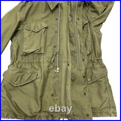Vintage 1958 US Army M-1951 Field Jacket M51 Korean War Era Regular Medium