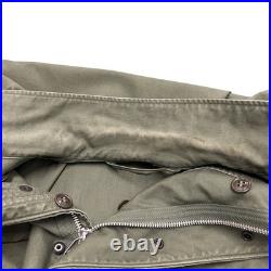 Vintage 1958 US Army M-1951 Field Jacket M51 Korean War Era Regular Medium