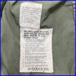 Vintage 1958 US Army M-1951 Field Jacket M51 Korean War Era Regular Medium Vintage 1958 US Army M-1951 Field Jacket M51 Korean War Era Regular Medium