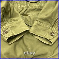 Vintage 1958 US Army M-1951 Field Jacket M51 Korean War Era Regular Medium