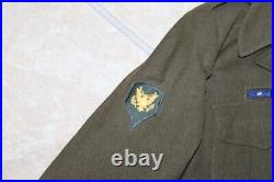 Vintage 38R Korean War Ike Eisenhower Field Jacket Original 1950-53 Army Uniform