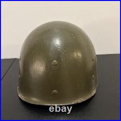 Vintage 4th Armored Division M1 Helmet Liner Korean War Westinghouse CAPAC