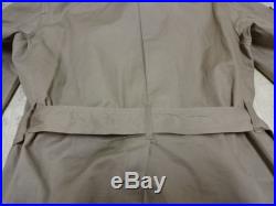 Vintage 50's Korean War U. S Airforce Tan Tropical Jacket Great Cond Not Much Use
