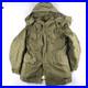 Vintage 50s Korean War US Army M51 Field Jacket with Liner & Hood Long Medium