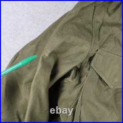 Vintage 50s Korean War US Army M51 Field Jacket with Liner & Hood Long Medium Vintage 50s Korean War US Army M51 Field Jacket with Liner & Hood Long Medium