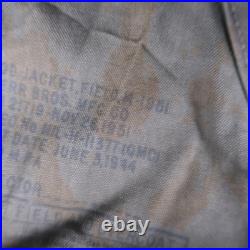 Vintage 50s Korean War US Army M51 Field Jacket with Liner & Hood Long Medium