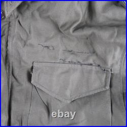 Vintage 50s Korean War US Army M51 Field Jacket with Liner & Hood Long Medium