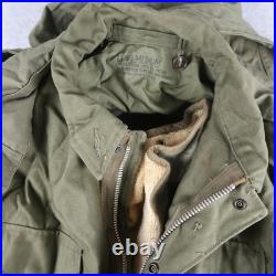 Vintage 50s Korean War US Army M51 Field Jacket with Liner & Hood Long Medium Vintage 50s Korean War US Army M51 Field Jacket with Liner & Hood Long Medium