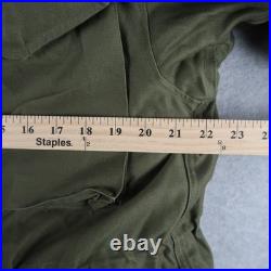 Vintage 50s Korean War US Army M51 Field Jacket with Liner & Hood Long Medium
