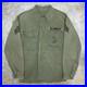 Vintage 50s Korean War USMC P53 HBT Feild Jacket Named & Stenciled Staff Sargent