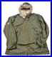 Vintage 50s Korean War USN N-1 Deck Anorak Pullover Carr Buttons Fur Hood Olive