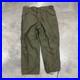 Vintage 50s M-1951 Field Trouser Shell Pants XL Regular Korean War NOS M51 M65