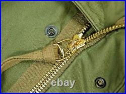 Vintage 50s M-51 Field Jacket Military Army Coat M-1951 XL Mint OG Korean War