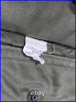 Vintage 50s M51 Trousers Large Cargo Pants Slanted Og-107 Sateen M-51 Para 1952