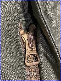 Vintage 50s M51 Trousers Large Cargo Pants Slanted Og-107 Sateen M-51 Para 1952