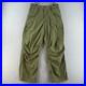 Vintage 50s Military Pants Mens 31x30 Korean War Cargo M-51 Field Baggy Fit