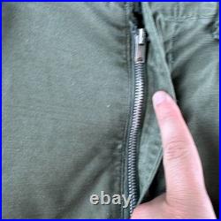 Vintage 50s Military Pants Mens 31x30 Korean War Cargo M-51 Field Baggy Fit