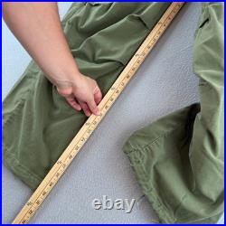 Vintage 50s Military Pants Mens 31x30 Korean War Cargo M-51 Field Baggy Fit