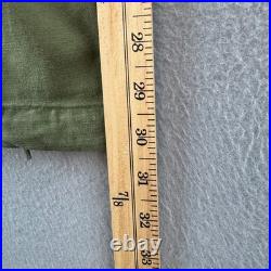 Vintage 50s Military Pants Mens 31x30 Korean War Cargo M-51 Field Baggy Fit