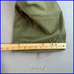 Vintage 50s Military Pants Mens 31x30 Korean War Cargo M-51 Field Baggy Fit