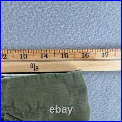 Vintage 50s Military Pants Mens 31x30 Korean War Cargo M-51 Field Baggy Fit