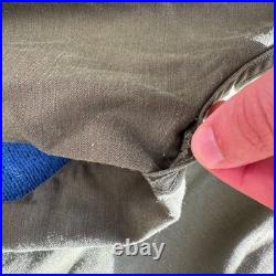 Vintage 50s Military Pants Mens 31x30 Korean War Cargo M-51 Field Baggy Fit