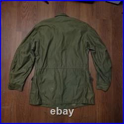 Vintage 50s US Army M-1951 Field Jacket M51 Korean War Era Small Regular
