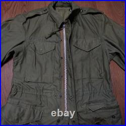 Vintage 50s US Army M-1951 Field Jacket M51 Korean War Era Small Regular