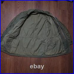 Vintage 50s US Army M-1951 Field Jacket M51 Korean War Era Small Regular