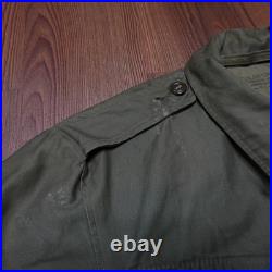 Vintage 50s US Army M-1951 Field Jacket M51 Korean War Era Small Regular