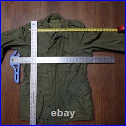 Vintage 50s US Army M-1951 Field Jacket M51 Korean War Era Small Regular