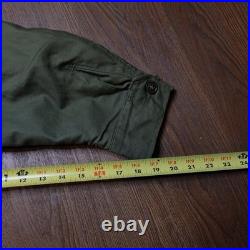 Vintage 50s US Army M-1951 Field Jacket M51 Korean War Era Small Regular
