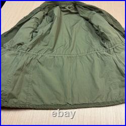 Vintage 50s US military M-1951 m51 Field Jacket Olive og-107 medium long 1953