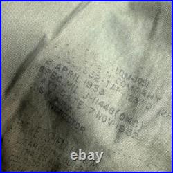 Vintage 50s US military M-1951 m51 Field Jacket Olive og-107 medium long 1953