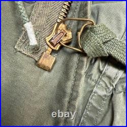 Vintage 50s US military M-1951 m51 Field Jacket Olive og-107 medium long 1953
