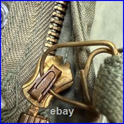 Vintage 50s US military M-1951 m51 Field Jacket Olive og-107 medium long 1953