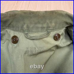 Vintage 50s US military M-1951 m51 Field Jacket Olive og-107 medium long 1953