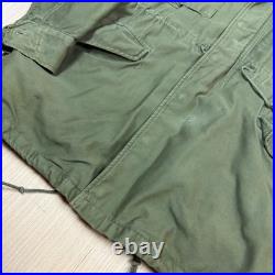Vintage 50s US military M-1951 m51 Field Jacket Olive og-107 medium long 1953