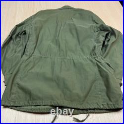 Vintage 50s US military M-1951 m51 Field Jacket Olive og-107 medium long 1953