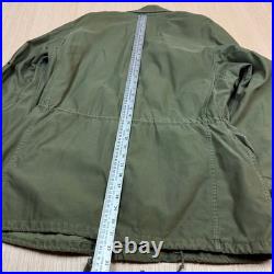 Vintage 50s US military M-1951 m51 Field Jacket Olive og-107 medium long 1953